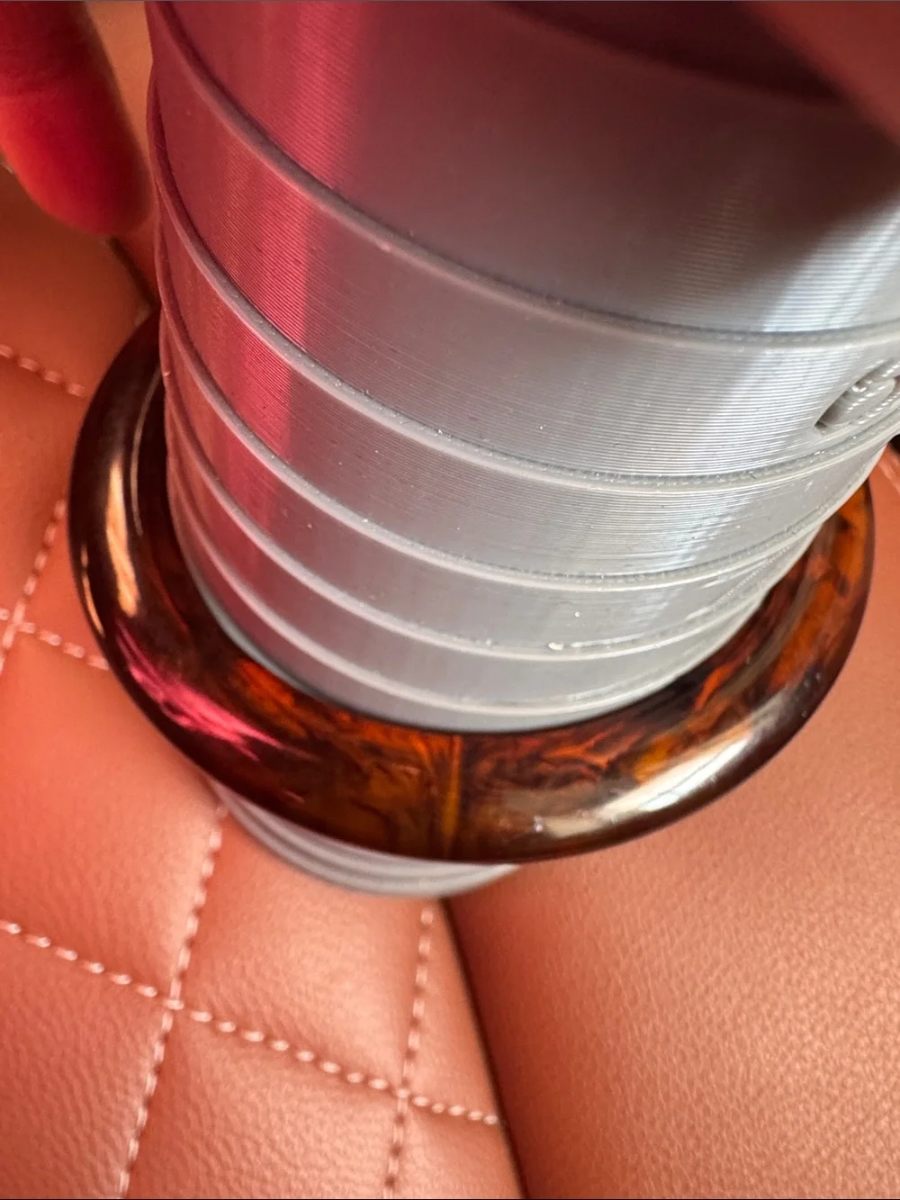 Root Beer Bakelite Bangle Bracelet